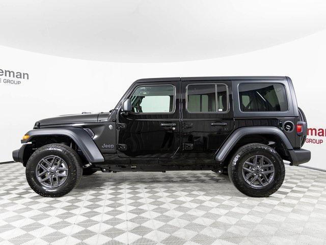 new 2024 Jeep Wrangler car, priced at $41,945