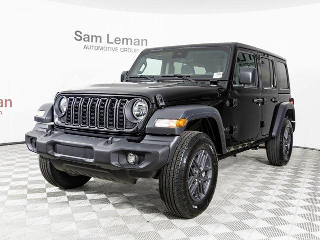 new 2024 Jeep Wrangler car, priced at $41,945