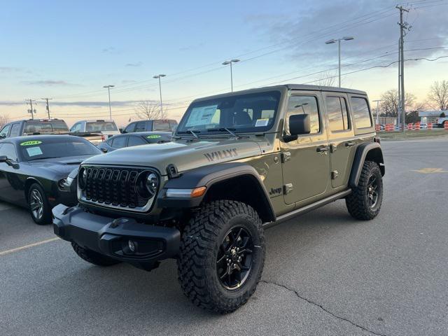 new 2025 Jeep Wrangler car, priced at $45,475