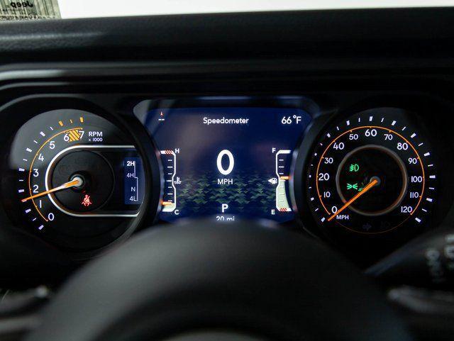 new 2025 Jeep Wrangler car, priced at $44,975