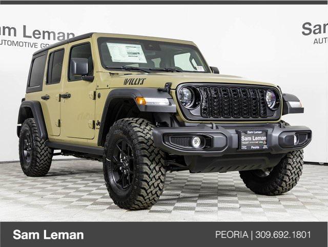 new 2025 Jeep Wrangler car, priced at $44,475