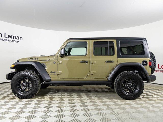 new 2025 Jeep Wrangler car, priced at $44,475