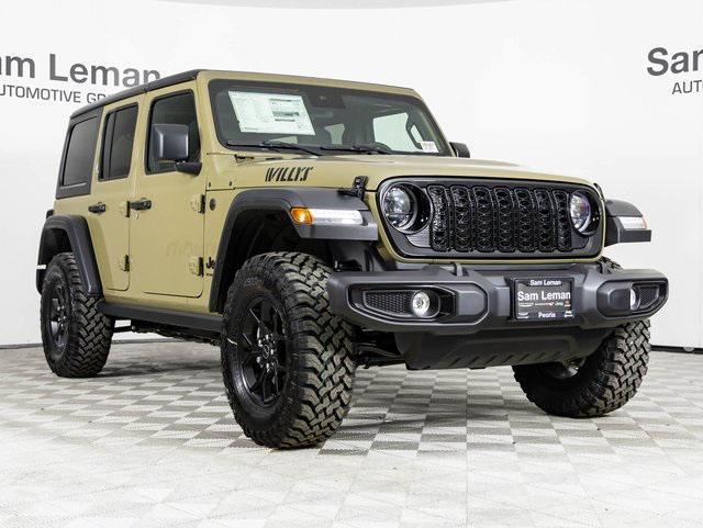 new 2025 Jeep Wrangler car, priced at $44,475