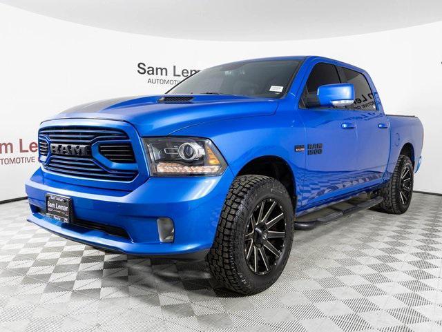 used 2018 Ram 1500 car, priced at $25,500