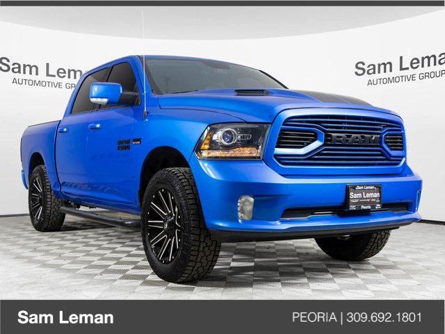 used 2018 Ram 1500 car, priced at $25,500