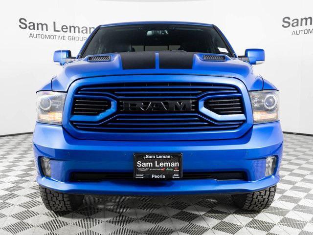 used 2018 Ram 1500 car, priced at $25,500