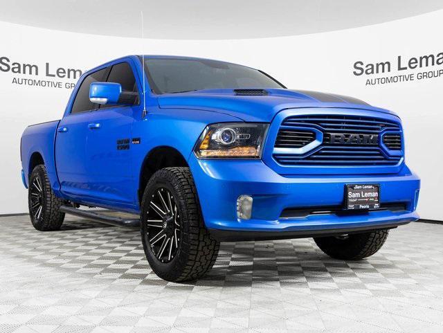 used 2018 Ram 1500 car, priced at $25,500