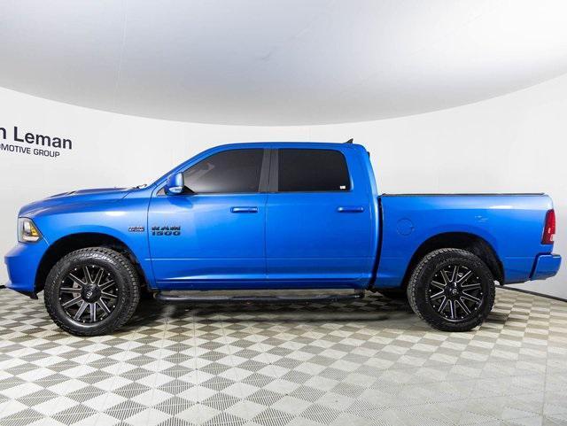 used 2018 Ram 1500 car, priced at $25,500