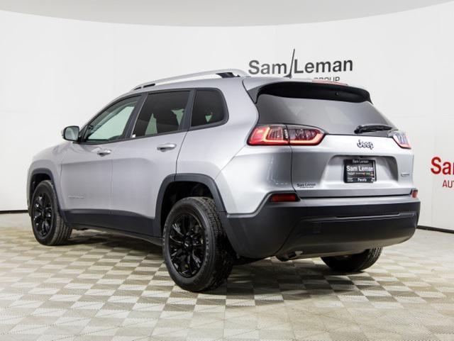 used 2021 Jeep Cherokee car, priced at $19,800