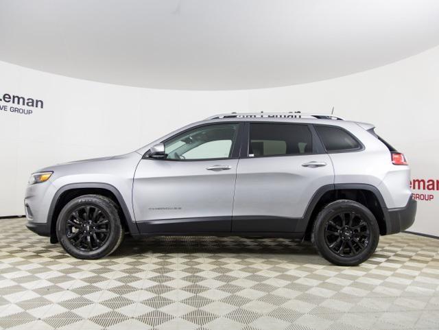 used 2021 Jeep Cherokee car, priced at $19,800