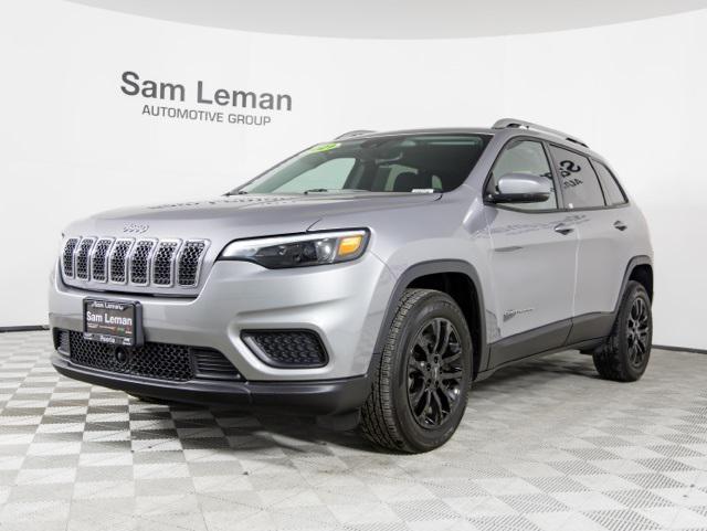 used 2021 Jeep Cherokee car, priced at $19,800