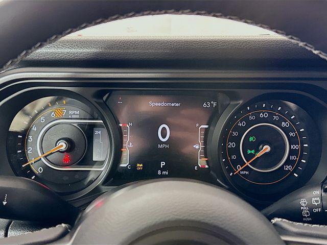 new 2025 Jeep Wrangler car, priced at $44,875