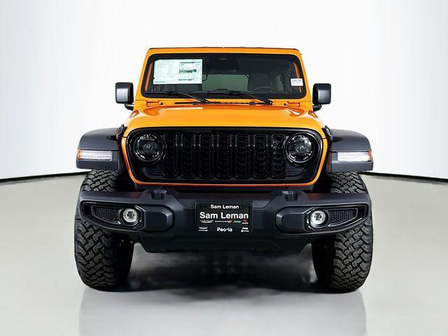 new 2025 Jeep Wrangler car, priced at $44,875