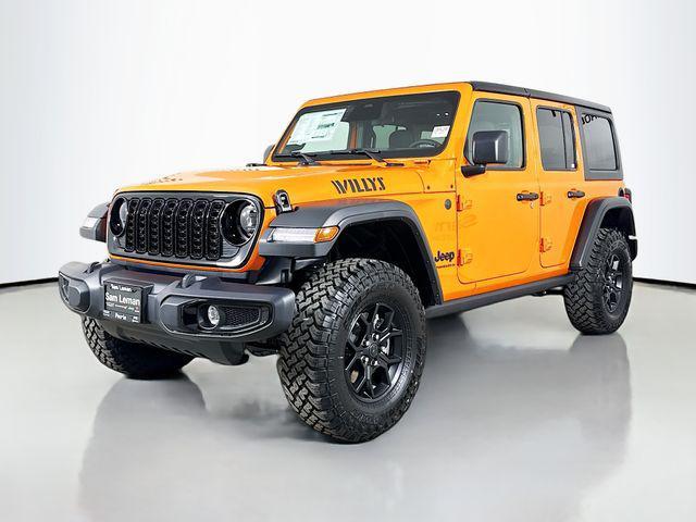 new 2025 Jeep Wrangler car, priced at $44,875