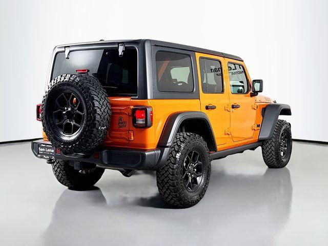 new 2025 Jeep Wrangler car, priced at $44,875