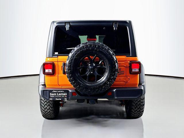 new 2025 Jeep Wrangler car, priced at $44,875