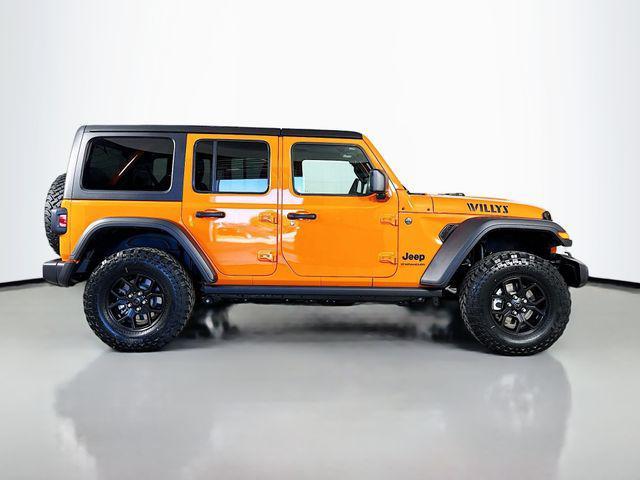 new 2025 Jeep Wrangler car, priced at $44,875