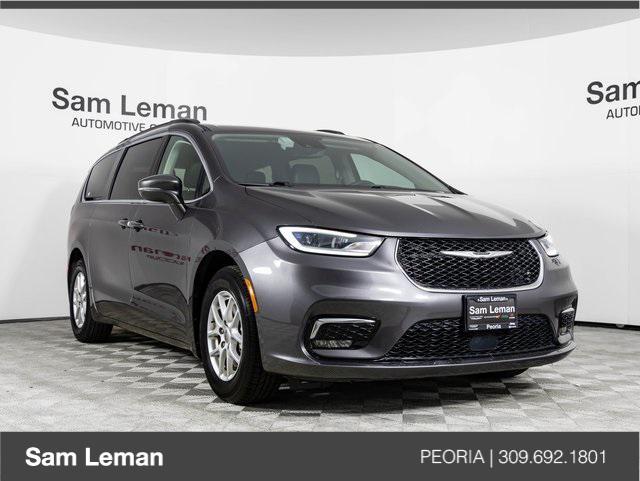 used 2022 Chrysler Pacifica car, priced at $23,899