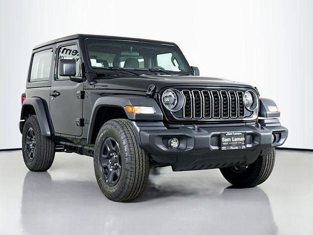 new 2025 Jeep Wrangler car, priced at $33,150