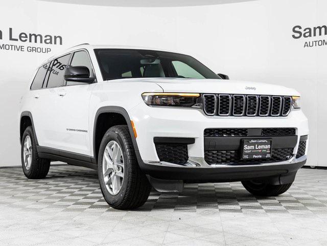 new 2025 Jeep Grand Cherokee L car, priced at $38,625