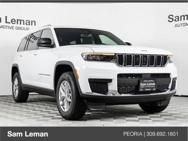 new 2025 Jeep Grand Cherokee L car, priced at $38,625