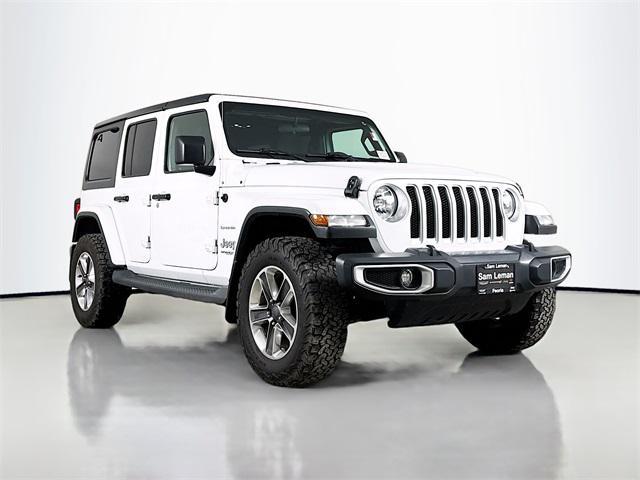 used 2019 Jeep Wrangler Unlimited car, priced at $24,400