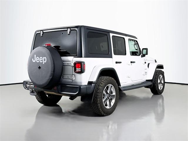 used 2019 Jeep Wrangler Unlimited car, priced at $24,400