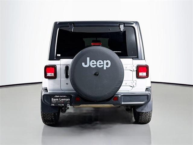 used 2019 Jeep Wrangler Unlimited car, priced at $24,400