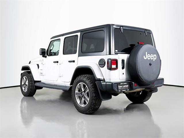 used 2019 Jeep Wrangler Unlimited car, priced at $24,400