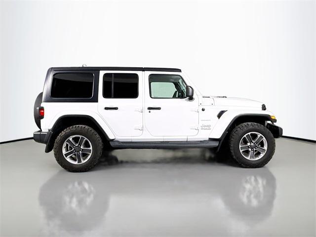 used 2019 Jeep Wrangler Unlimited car, priced at $24,400