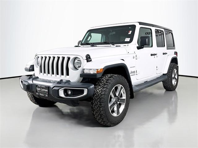 used 2019 Jeep Wrangler Unlimited car, priced at $24,400