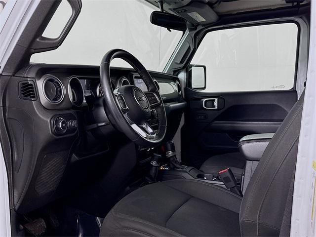 used 2019 Jeep Wrangler Unlimited car, priced at $24,400