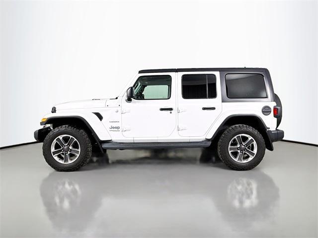 used 2019 Jeep Wrangler Unlimited car, priced at $24,400