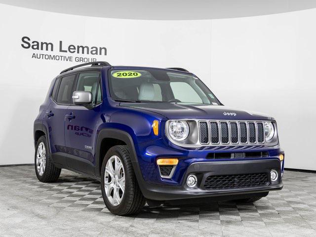 used 2020 Jeep Renegade car, priced at $18,900