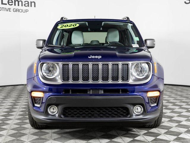 used 2020 Jeep Renegade car, priced at $18,900