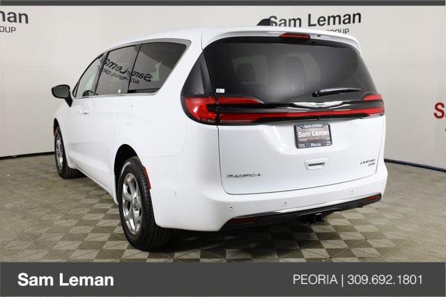 new 2024 Chrysler Pacifica car, priced at $49,355