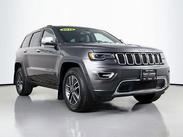 used 2019 Jeep Grand Cherokee car, priced at $20,200