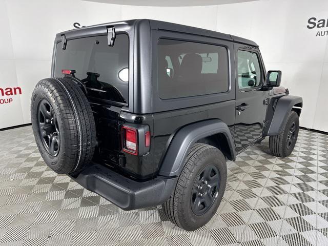 used 2024 Jeep Wrangler car, priced at $34,500