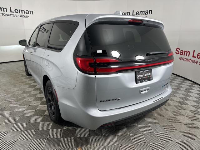 used 2022 Chrysler Pacifica Hybrid car, priced at $30,700