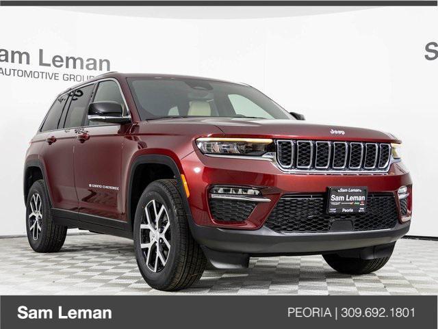 new 2025 Jeep Grand Cherokee car, priced at $41,295