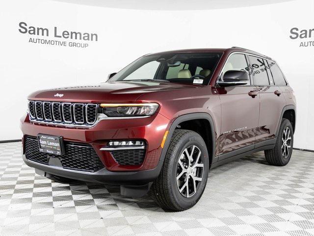 new 2025 Jeep Grand Cherokee car, priced at $41,295