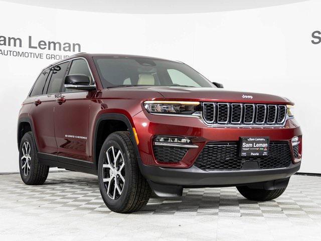 new 2025 Jeep Grand Cherokee car, priced at $41,295