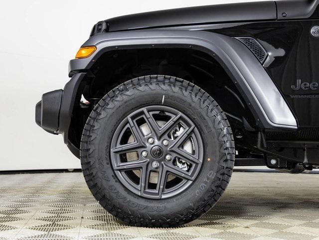 new 2025 Jeep Wrangler car, priced at $41,745