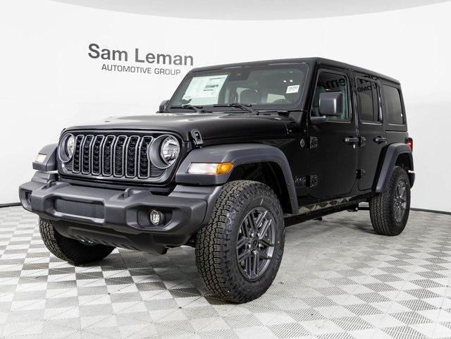 new 2025 Jeep Wrangler car, priced at $41,745