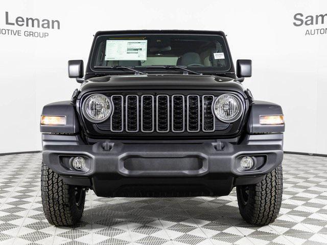 new 2025 Jeep Wrangler car, priced at $41,745