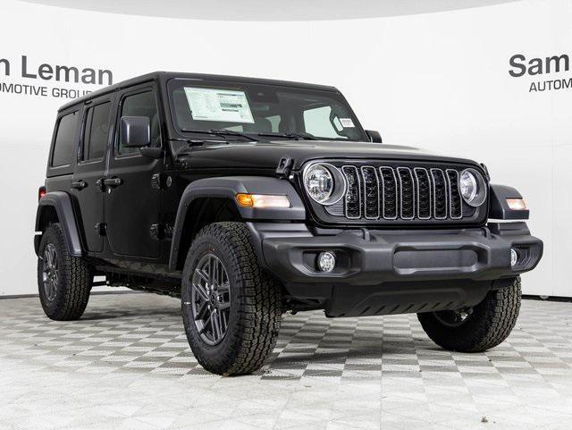 new 2025 Jeep Wrangler car, priced at $41,745