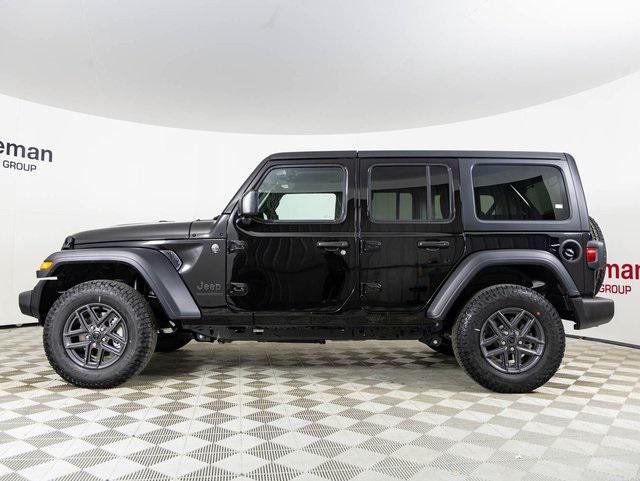 new 2025 Jeep Wrangler car, priced at $41,745