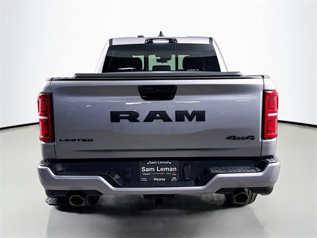 new 2025 Ram 1500 car, priced at $72,595