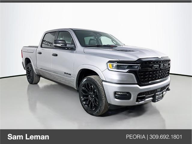 new 2025 Ram 1500 car, priced at $72,595