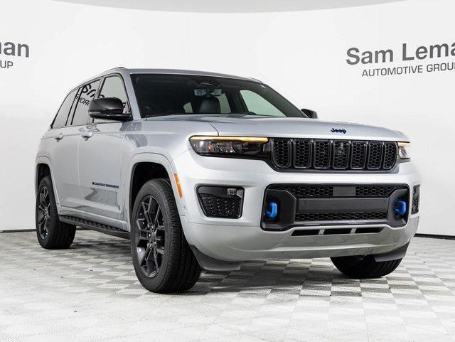 new 2024 Jeep Grand Cherokee car, priced at $52,460